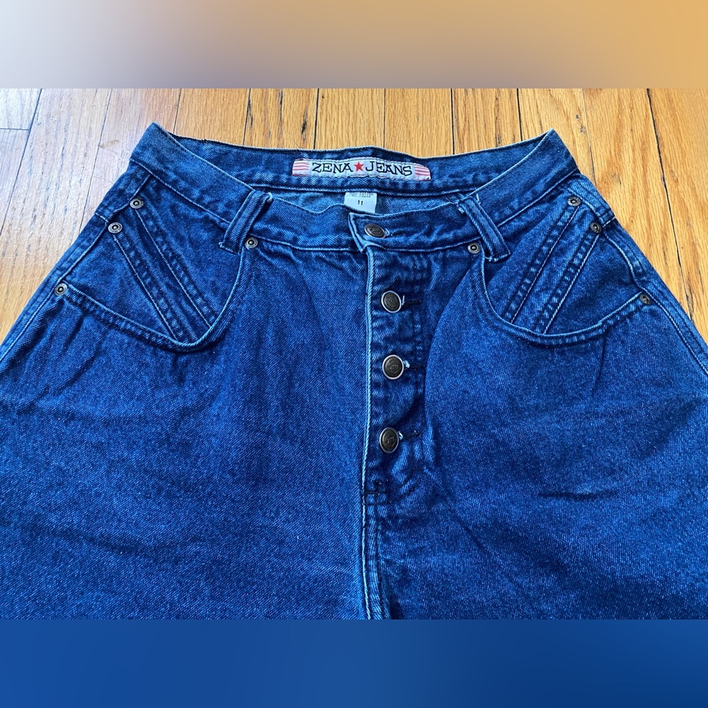 80s-90s Vintage • Zena Jeans - Picture 5 of 8
